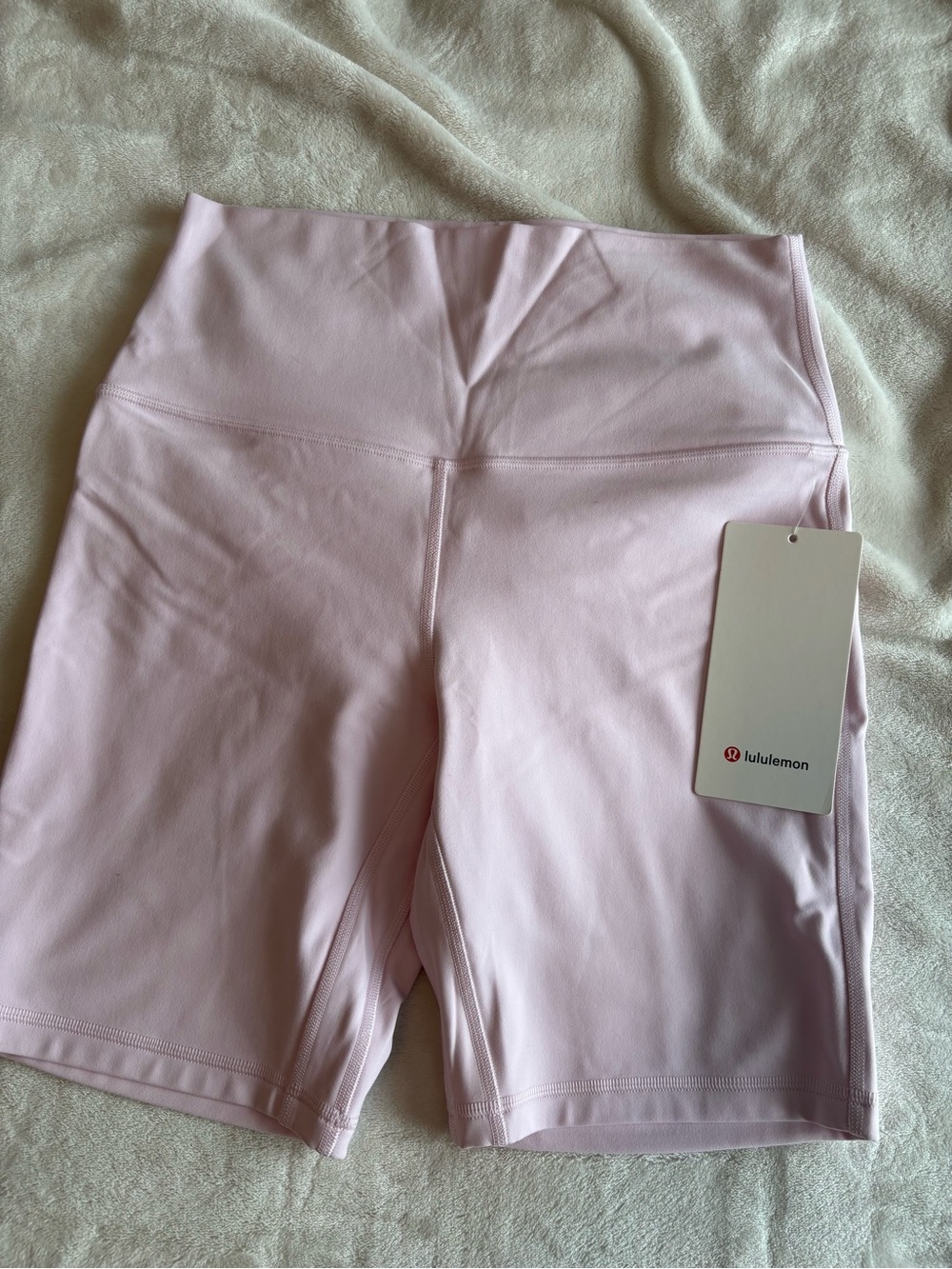 BNWT lululemon bike shorts